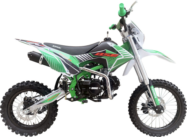 Питбайк BSE (БСЕ) MX 17/14 17/14 Green (040) | Мототека