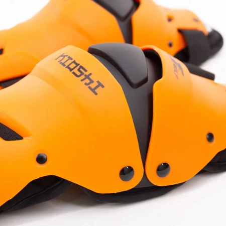 Наколенники Kioshi (Киоши) Dual Axis KN11 Оранжевый - купить с доставкой, по выгодной цене в интернет-магазине Мототека
