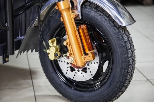 Грузовой электротрицикл Rutrike (Рутрайк) Гибрид 1500 60V1000W фото 5