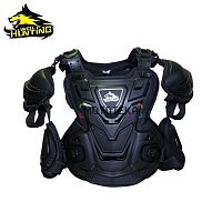 Моточерепаха Wolf (Вольф) AR08 чёрный M