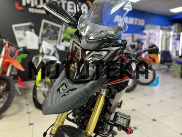 Мотоцикл дорожный Мотомир CORSAR 250 чёрный/красный без ПТС | Мототека