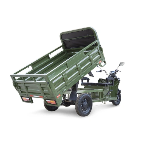 Грузовой электротрицикл Rutrike (Рутрайк) D4 NEXT 1800 60V1200W фото 7 Грузовой электротрицикл Rutrike (Рутрайк) D4 NEXT 1800 60V1200W фото 7