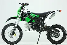 Питбайк Vento (Венто) PitBike 17/14 КОМПЛ. 1 (125сс, кик/эл.стартер, фара/стоп сигн., ПОВОР. ЗЕРКАЛА) GREEN