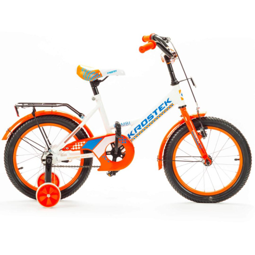Велосипед 16" KROSTEK (Кростек) BAMBI BOY (500101) (белый) Велосипед 16" KROSTEK (Кростек) BAMBI BOY (500101) (белый)