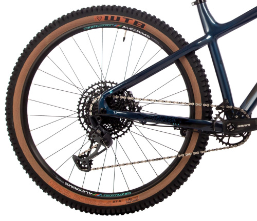 Велосипед Stinger (Стингер) Zeta Evo 27.5" (2024), рама M (165-175 см), синий фото 5