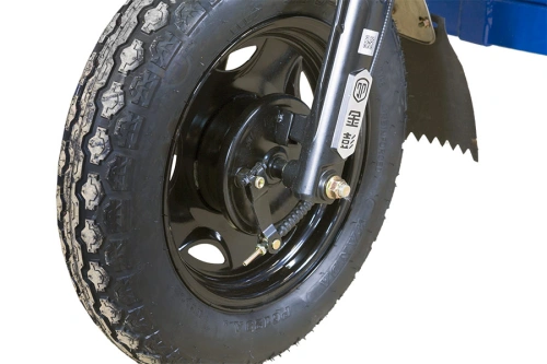 Грузовой электрический трицикл Rutrike (Рутрайк) D5 1700 гидравлика (60V1200W) фото 16 Грузовой электрический трицикл Rutrike (Рутрайк) D5 1700 гидравлика (60V1200W) фото 16