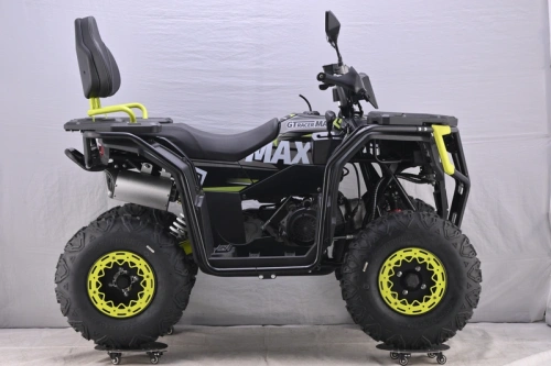 Квадроцикл JM-ATV200A 200 Черный (машинокомплект) фото 3