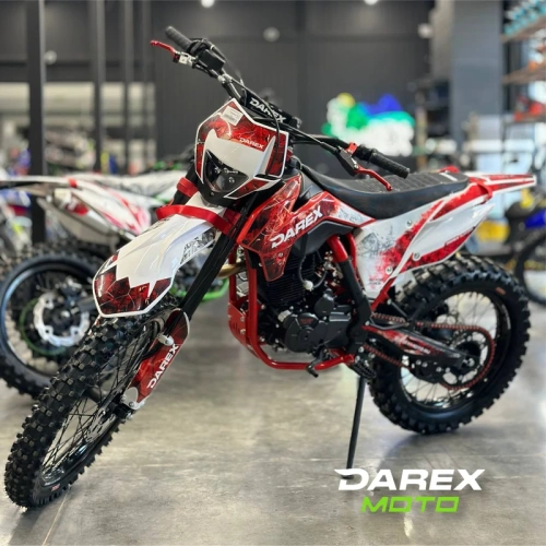 Мотоцикл кроссовый / эндуро Darex (Дарекс) ALGA 300 (RED) фото 2