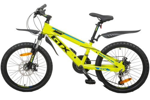 Велосипед 20" GTX (MotoLand) DAKAR (рама 10.5") (000075) (желтый) фото 4 Велосипед 20" GTX (MotoLand) DAKAR (рама 10.5") (000075) (желтый) фото 4