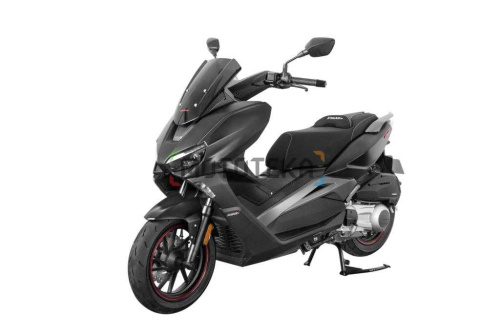 Скутер Regulmoto (Регулмото) GRIDO 125 чёрный с ПТС Скутер Regulmoto (Регулмото) GRIDO 125 чёрный с ПТС