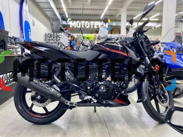 Мотоцикл дорожный BAJAJ (Баджадж) Pulsar 180 чёрный/красный с ПТС | Мототека