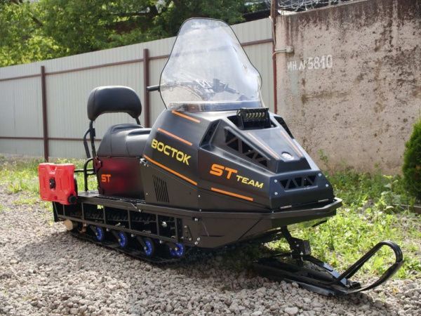 Снегоход Снеготехника Восток, Lifan 29 л.с., длинная база (машинокомплект) | Мототека