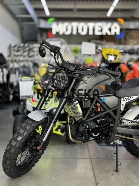 Мотоцикл дорожный Regulmoto (Регулмото) FARGO 300 чёрный с ПТС | Мототека