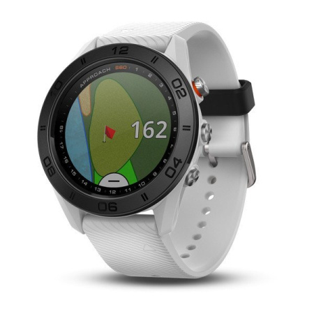 Часы Garmin (Гармин) для гольфа APPROACH S60 White