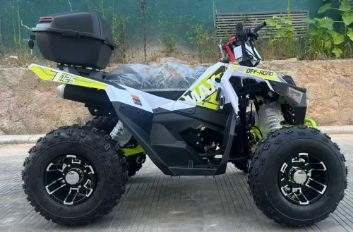 Квадроцикл JM-VS125S 125 Белый (машинокомплект) фото 3 Квадроцикл JM-VS125S 125 Белый (машинокомплект) фото 3