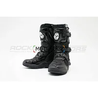 Мотоботы подростковые SCOYCO (Скойко) MBM008, чёрный, 34