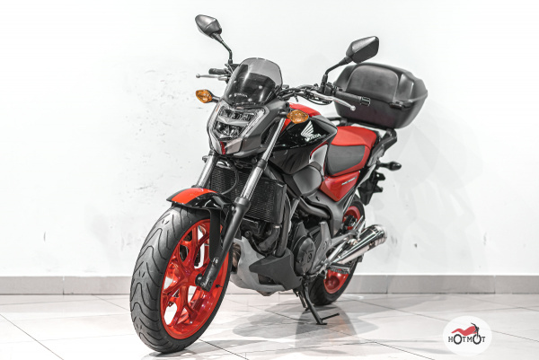 Мотоцикл HONDA NC 750S 2015, Черный пробег 33599 | Мототека
