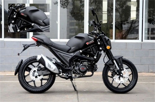 Мопед Vento (Венто) VMC Monster - 125сс GRAY Мопед Vento (Венто) VMC Monster - 125сс GRAY