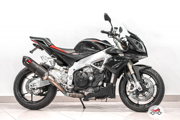 Мотоцикл APRILIA Tuono V4 2011, Черный, пробег 15120 | Мототека