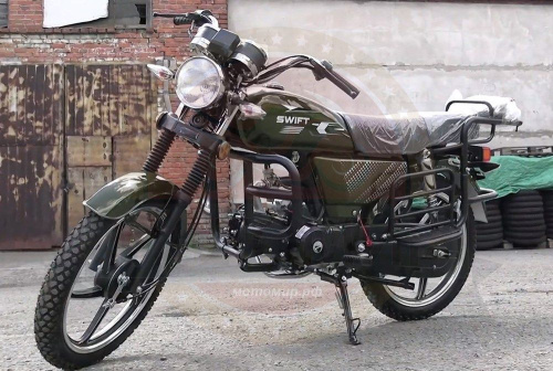 Мопед Мотомир SWIFT GREEN Мопед Мотомир SWIFT GREEN