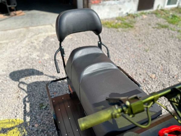 Снегоход Снеготехника Восток, Loncin 30 л.с., короткая база (машинокомплект) | Мототека