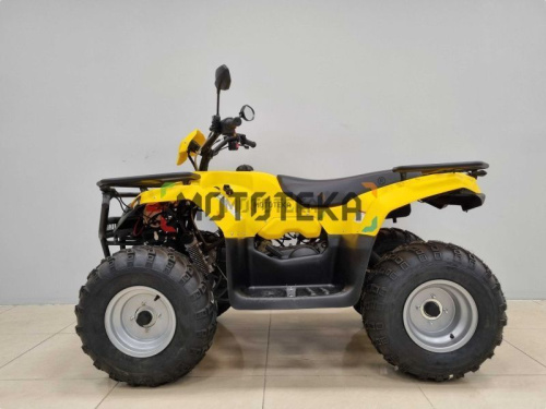 Квадроцикл IRBIS (Ирбис) ATV 200 LUX 2024 желтый с ПСМ фото 3