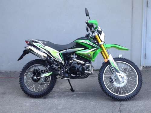 Мотоцикл кроссовый / эндуро Vento (Венто) VMC Enduro CG300/ GREEN с ЭПТС фото 5 Мотоцикл кроссовый / эндуро Vento (Венто) VMC Enduro CG300/ GREEN с ЭПТС фото 5
