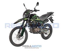 Мотоцикл кроссовый / эндуро Regulmoto (Регулмото) TE (Tour Enduro) PR. 6 скоростей хаки с ПТС