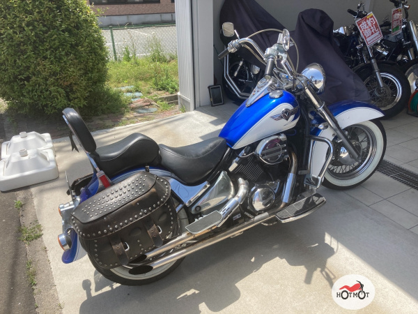 Мотоцикл KAWASAKI VN800 Vulcan 1996, СИНИЙ пробег 29600 | Мототека