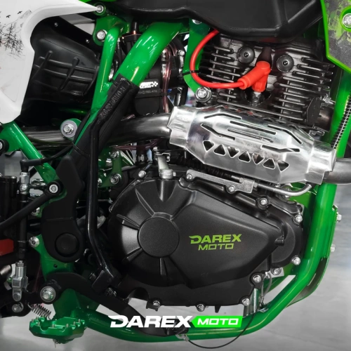 Мотоцикл кроссовый / эндуро Darex (Дарекс) Alga 300 S Green Limited Edition 2025 (зеленый) фото 4 Мотоцикл кроссовый / эндуро Darex (Дарекс) Alga 300 S Green Limited Edition 2025 (зеленый) фото 4