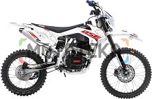 Мотоцикл кроссовый / эндуро BSE (БСЕ) Z1 Atlas White (020)