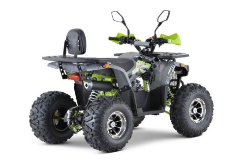Квадроцикл подростковый FXMOTO (ФХМото) PIKE 150 зеленый (машинокомплект) фото 2
