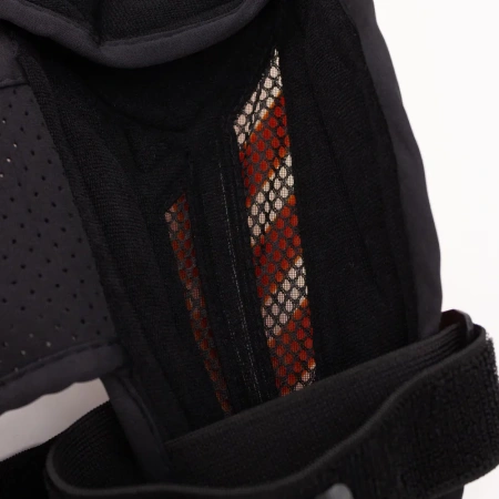 Наколенники Kioshi (Киоши) Dual Axis KN11 Оранжевый - купить с доставкой, по выгодной цене в интернет-магазине Мототека