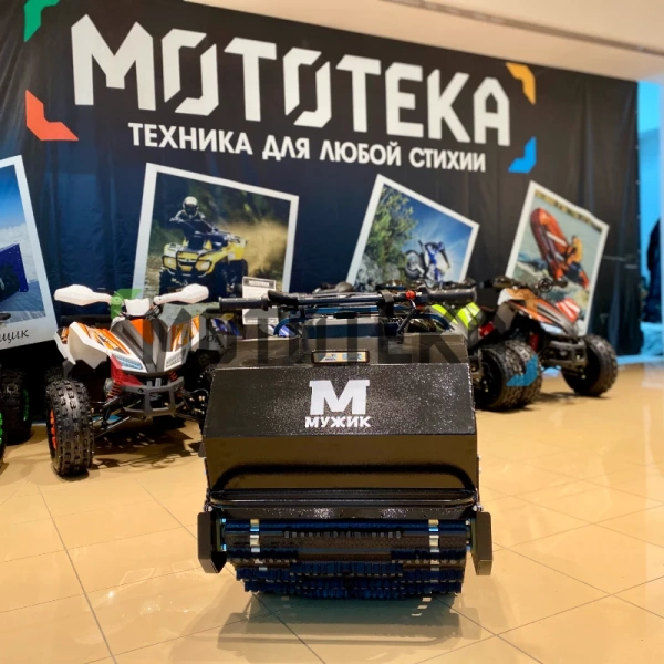 Мотобуксировщик Мужик LUXE М600 1450. 20 л.с.. катковая | Мототека