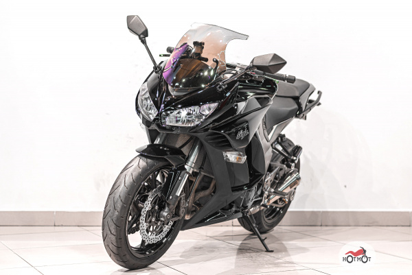 Мотоцикл KAWASAKI Z 1000SX 2011, Черный пробег 33012 | Мототека