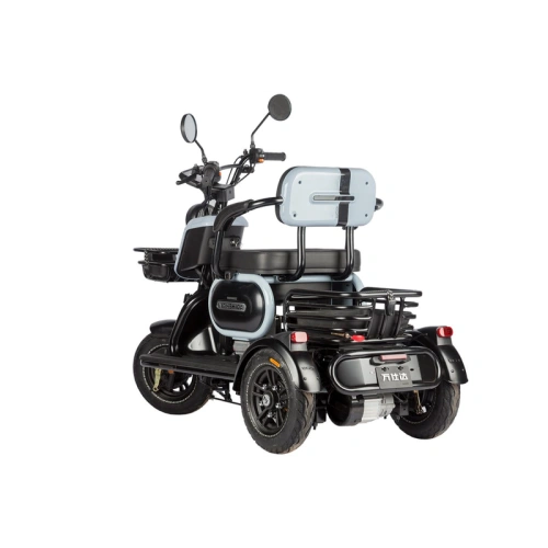 Электротрицикл Wanshida UN MOTO 60V 650Вт фото 16