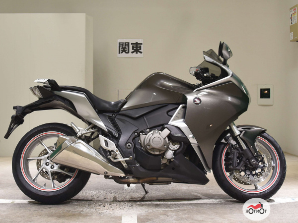 Мотоцикл HONDA VFR 1200 2013, СЕРЫЙ пробег 59812 | Мототека