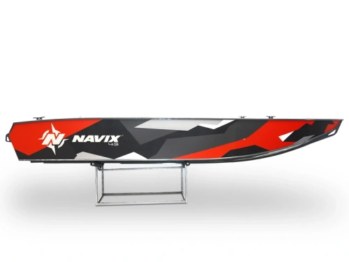Лодка ПНД Navix (Навикс) R43 без консоли, румпельная фото 2 Лодка ПНД Navix (Навикс) R43 без консоли, румпельная фото 2