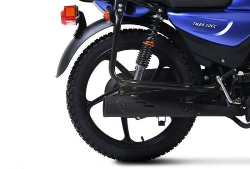 Мопед TMBK ALPHA 50 (110) Blue фото 4 Мопед TMBK ALPHA 50 (110) Blue фото 4