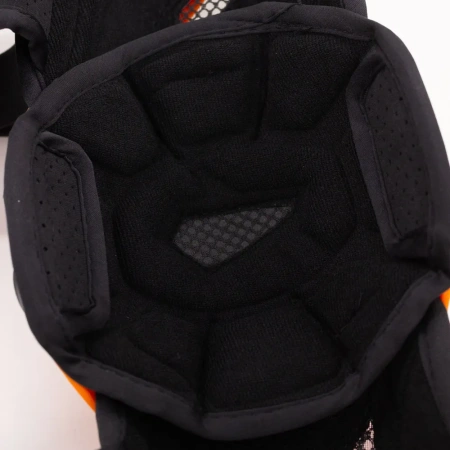 Наколенники Kioshi (Киоши) Dual Axis KN11 Оранжевый - купить с доставкой, по выгодной цене в интернет-магазине Мототека