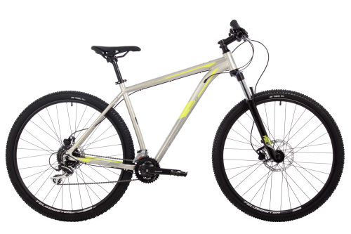 Велосипед Stinger (Стингер) Graphite Evo 29" (2024), рама 20" (175-185 см), черный