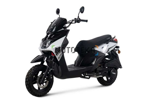 Скутер TMBK BWS 50 (150) Nardo Grey Скутер TMBK BWS 50 (150) Nardo Grey