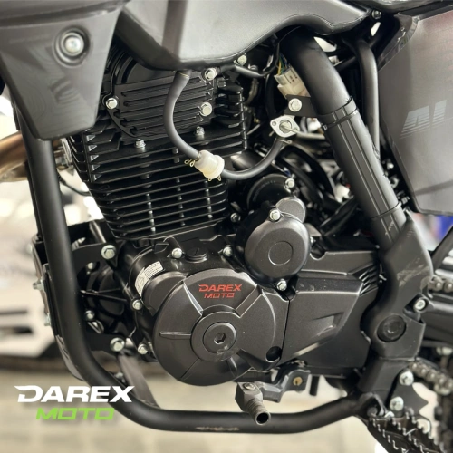 Мотоцикл кроссовый / эндуро Darex (Дарекс) ALGA 300 Black Edition фото 5