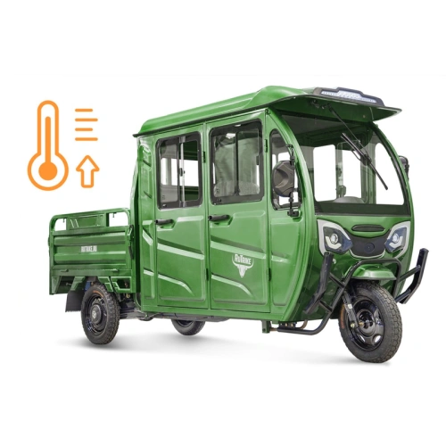 Грузовой электротрицикл Rutrike (Рутрайк) Рейс обогрев 1300 60V1200W Грузовой электротрицикл Rutrike (Рутрайк) Рейс обогрев 1300 60V1200W