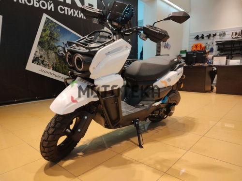 Скутер TMBK TANK 50 (150) White фото 5