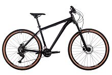 Велосипед Stinger (Стингер) Graphite Comp 27.5" (2024), рама 18" (165-175 см), черный
