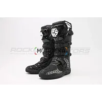 Мотоботы кроссовые SCOYCO (Скойко) MBM009, чёрный, 46