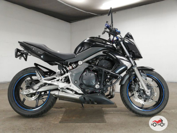 Мотоцикл KAWASAKI ER-4n 2011, Черный пробег 39565 | Мототека