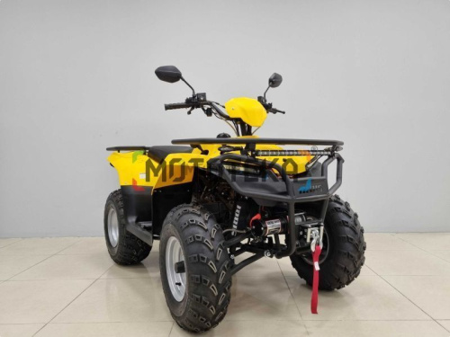 Квадроцикл IRBIS (Ирбис) ATV 200 LUX 2024 желтый с ПСМ фото 9