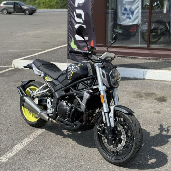 Мотоцикл дорожный Dayun (Даюн) DY400 - F Classic black / чёрный с ПТС | Мототека